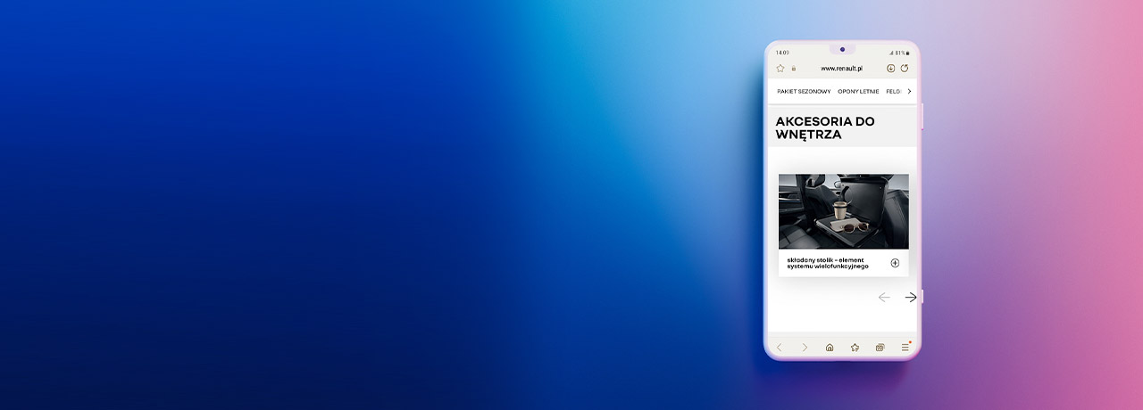 PRZYGOTUJ SWOJE RENAULT NA CIEPLEJSZE MIESIĄCE