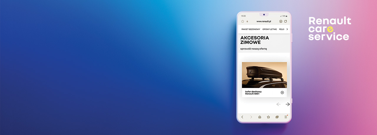 PRZYGOTUJ SWOJE RENAULT NA KAŻDĄ PODRÓŻ